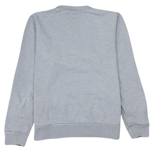 Levi's Men's Grey Crew Neck Pullover Sweatshirt Medium
