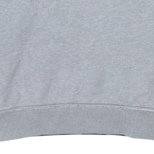 Levi's Men's Grey Crew Neck Pullover Sweatshirt Medium