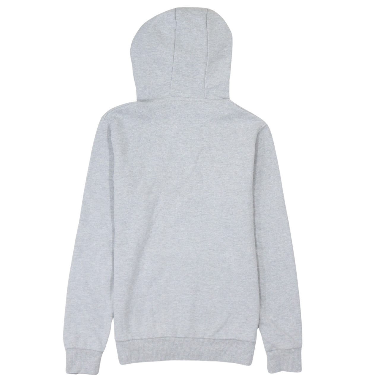 Ellesse Womens Grey Pullover Hoodie UK 6 Cotton Blend Logo Design