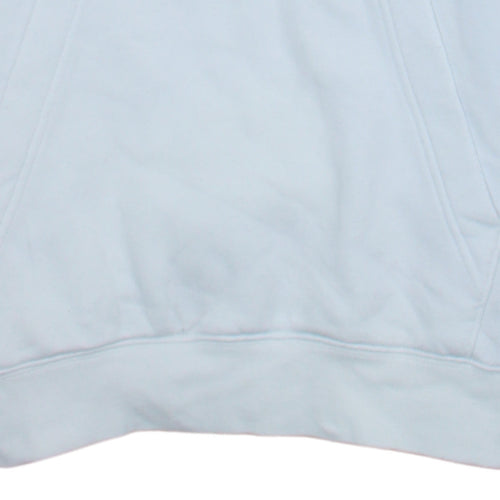Nike Men's White Pullover Hoodie XS Logo Sportswear Fleece