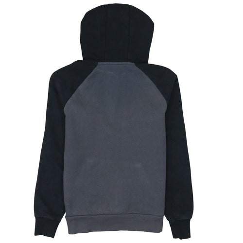 Ellesse Men's Grey & Black Pullover Hoodie XS Cotton Blend