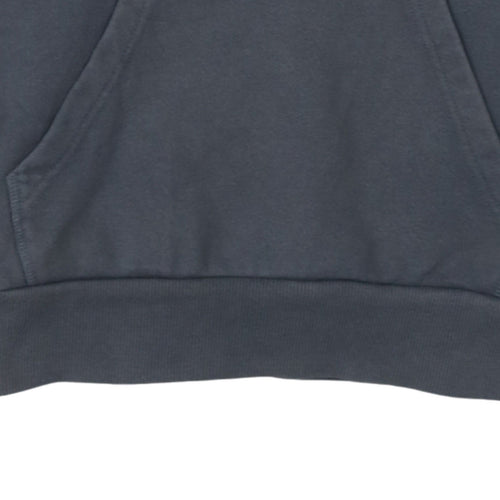 Ellesse Men's Grey & Black Pullover Hoodie XS Cotton Blend