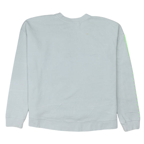 Under Armour Women’s Grey Pullover Sweatshirt Medium Loose Fit