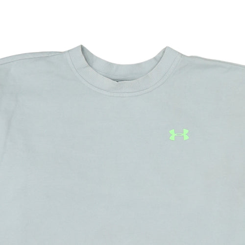 Under Armour Women’s Grey Pullover Sweatshirt Medium Loose Fit