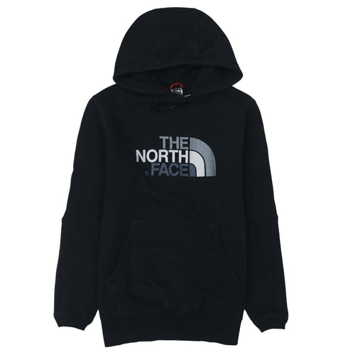 The North Face Men's Black Cotton Pullover Hoodie S Regular Fit