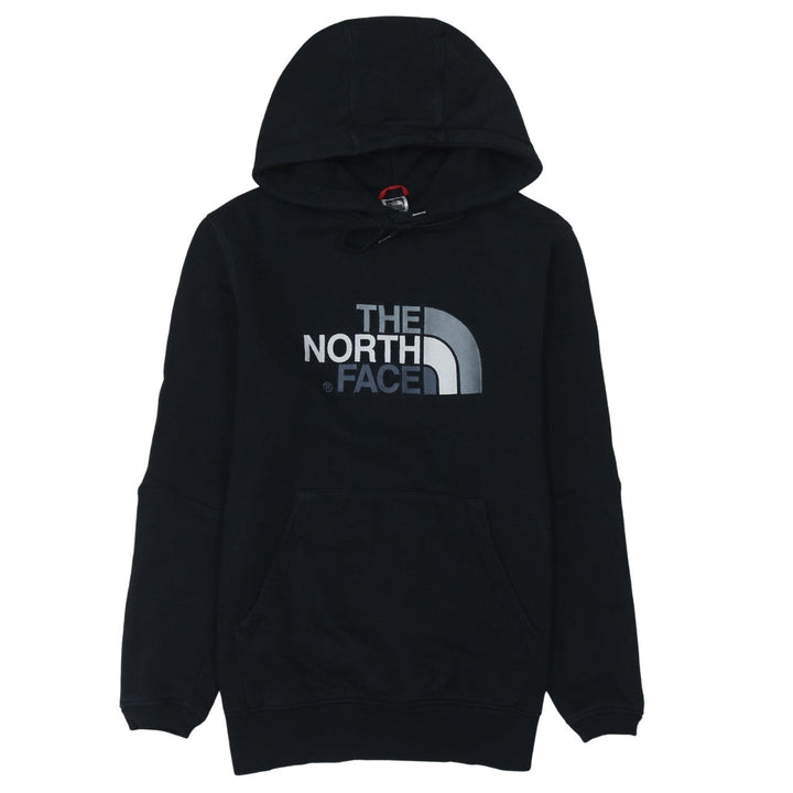 The North Face Men's Black Cotton Pullover Hoodie S Regular Fit