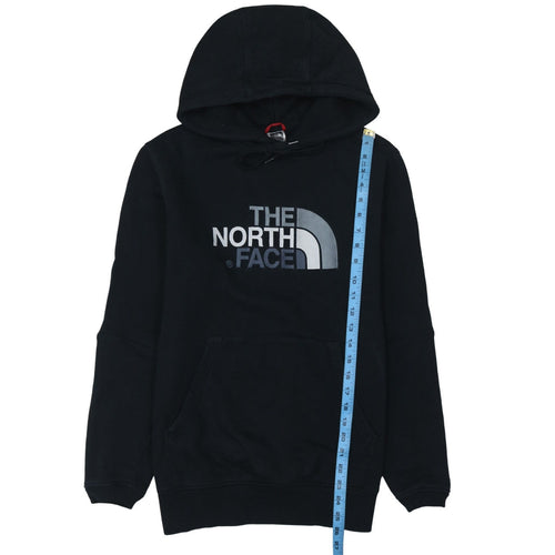 The North Face Men's Black Cotton Pullover Hoodie S Regular Fit