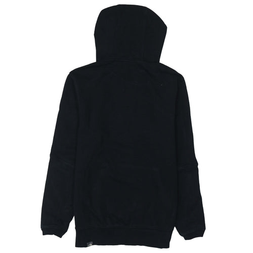 The North Face Men's Black Cotton Pullover Hoodie S Regular Fit