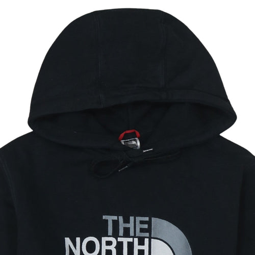 The North Face Men's Black Cotton Pullover Hoodie S Regular Fit