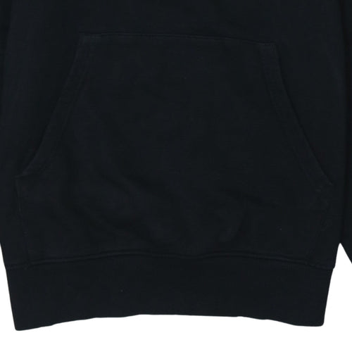 The North Face Men's Black Cotton Pullover Hoodie S Regular Fit