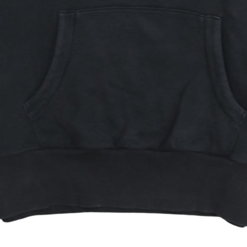 Puma Women's Black Hoodie Size 12 Pullover Hooded Sweatshirt
