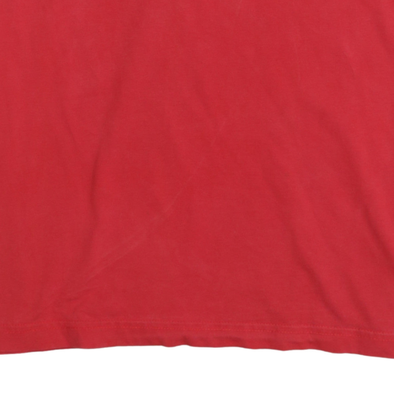 Puma Men's Red Short Sleeve Crew Neck Cotton T-Shirt M