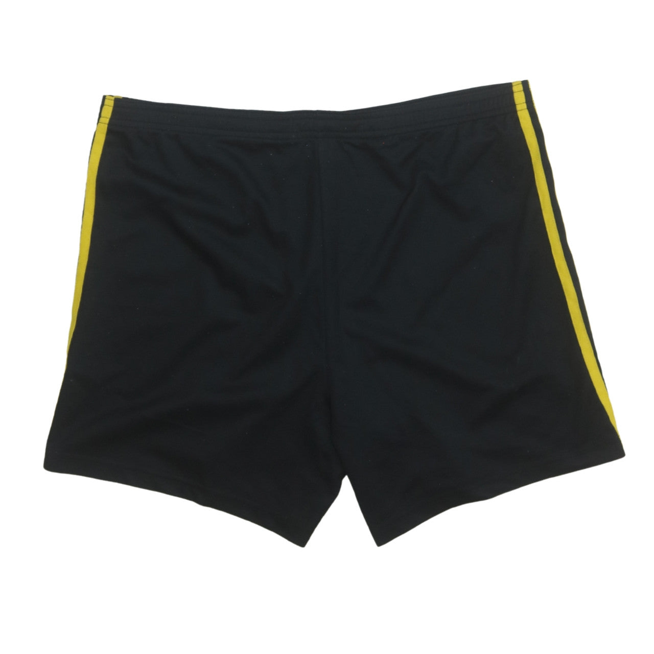 Adidas Men Black Real Madrid Athletic Football Shorts Size S