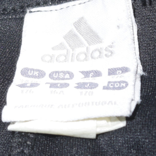 Adidas Men Black Real Madrid Athletic Football Shorts Size S