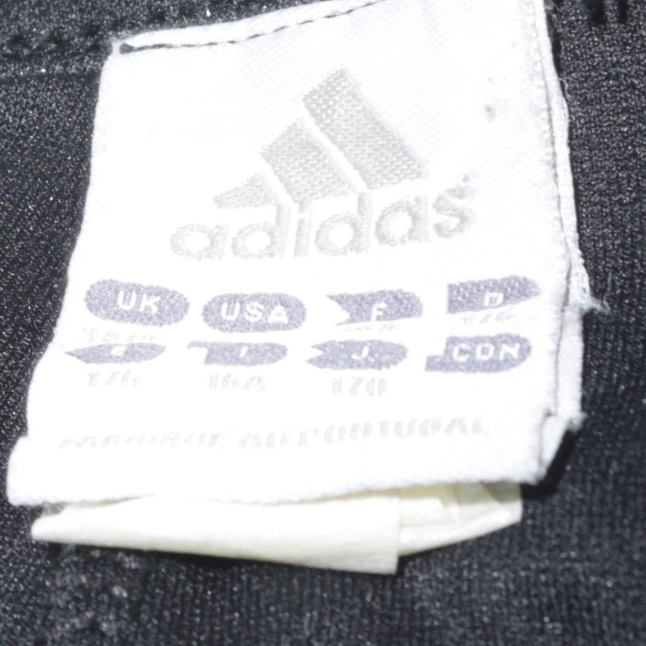 Adidas Men Black Real Madrid Athletic Football Shorts Size S