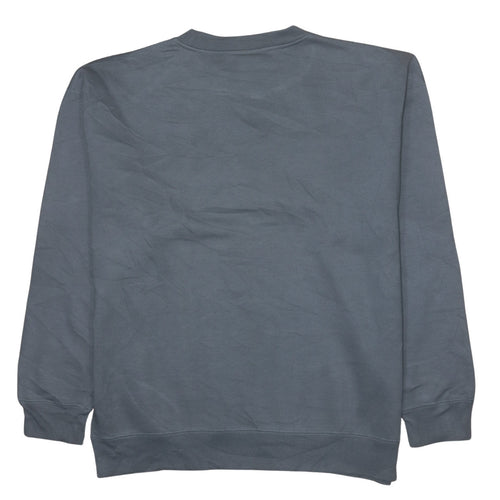 Dickies Men's Blue XL Pullover Sweatshirt Crew Neck Logo Graphic