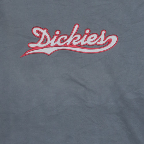 Dickies Men's Blue XL Pullover Sweatshirt Crew Neck Logo Graphic