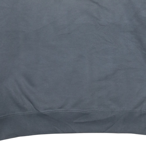 Dickies Men's Blue XL Pullover Sweatshirt Crew Neck Logo Graphic