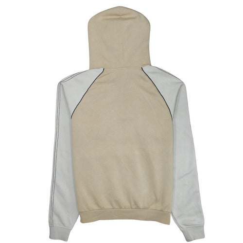 Adidas Men's Beige Pullover Hoodie Small Casual Sportswear