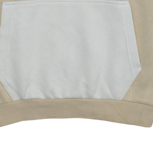 Adidas Men's Beige Pullover Hoodie Small Casual Sportswear