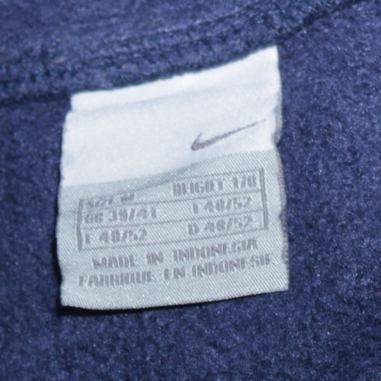 Nike SB Mens Blue Pullover Hoodie Medium Regular Fit Fleece