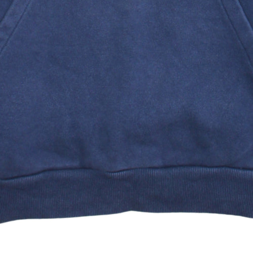 Nike SB Mens Blue Pullover Hoodie Medium Regular Fit Fleece