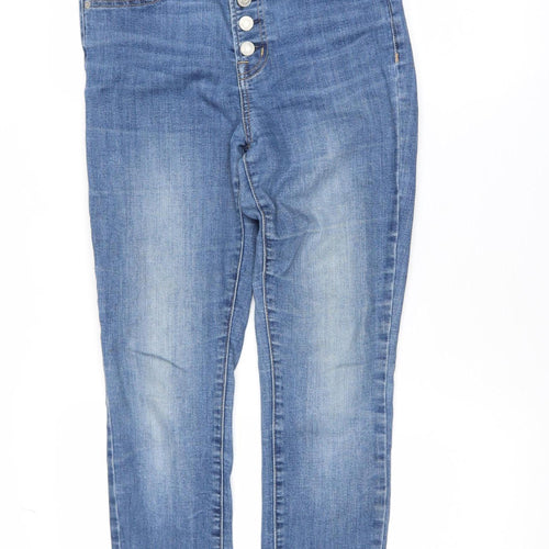 GAP Women’s Blue Stretch Denim Jegging Jeans Size 4 Regular
