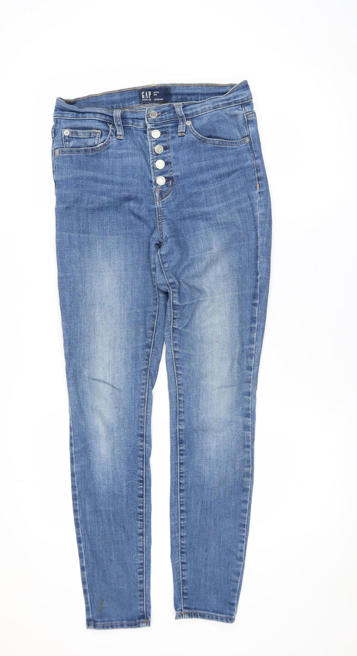 GAP Women’s Blue Stretch Denim Jegging Jeans Size 4 Regular