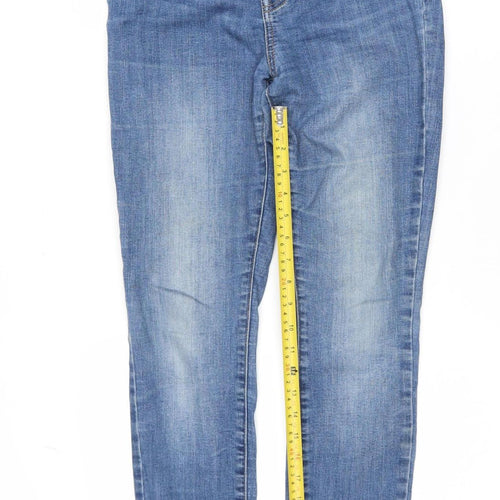 GAP Women’s Blue Stretch Denim Jegging Jeans Size 4 Regular