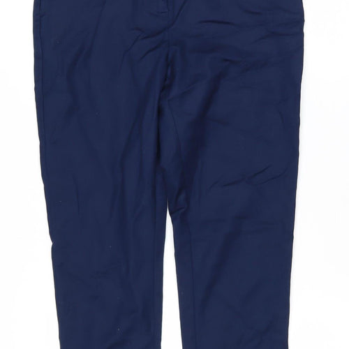 Crew Clothing Company Men's Blue Slim Chino Trousers M