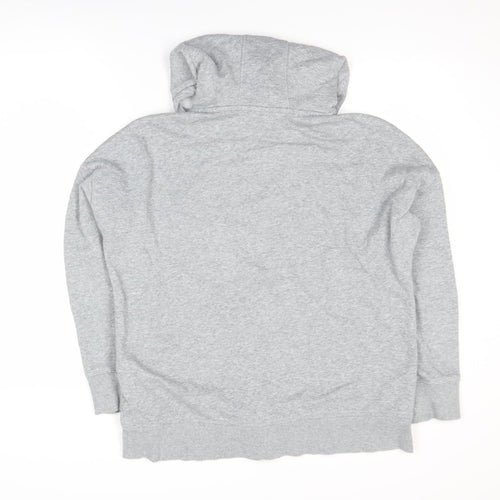Under Armour Men's Grey Hooded Full Zip Training Jacket Size S