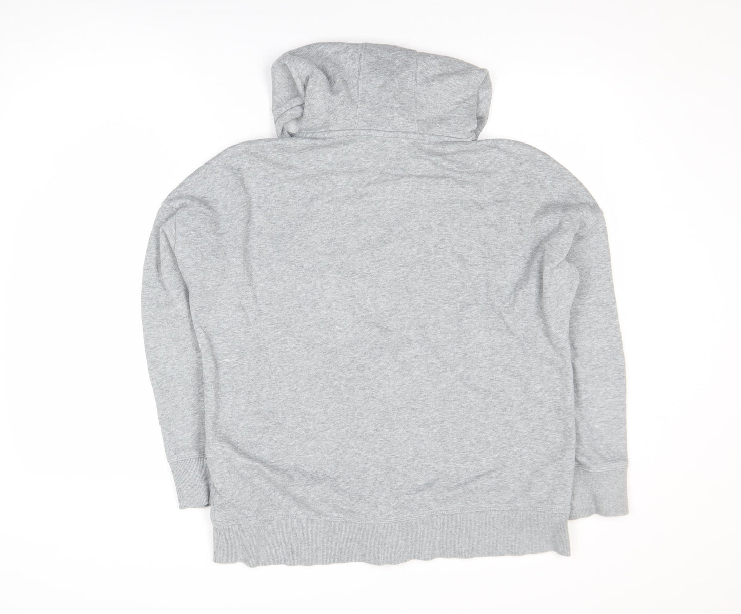 Under Armour Men's Grey Hooded Full Zip Training Jacket Size S