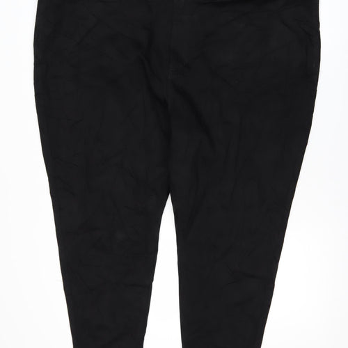 Marks and Spencer Women Black Size 30 Super Skinny Shorts