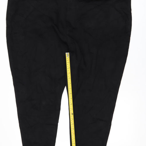 Marks and Spencer Women Black Size 30 Super Skinny Shorts