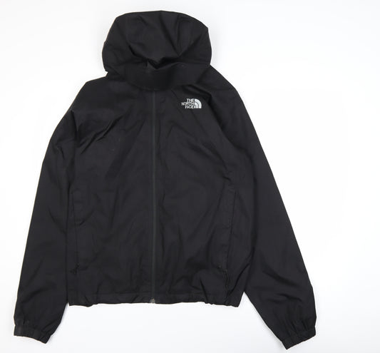 The North Face Men's Black M Windbreaker Hooded Jacket