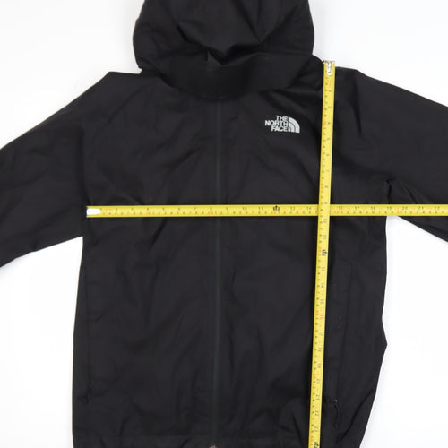 The North Face Men's Black M Windbreaker Hooded Jacket