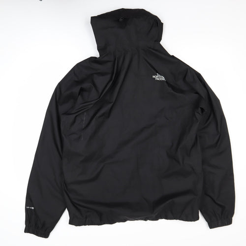 The North Face Men's Black M Windbreaker Hooded Jacket