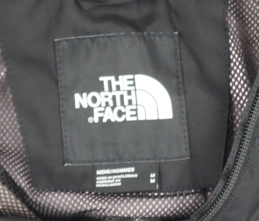 The North Face Men's Black M Windbreaker Hooded Jacket