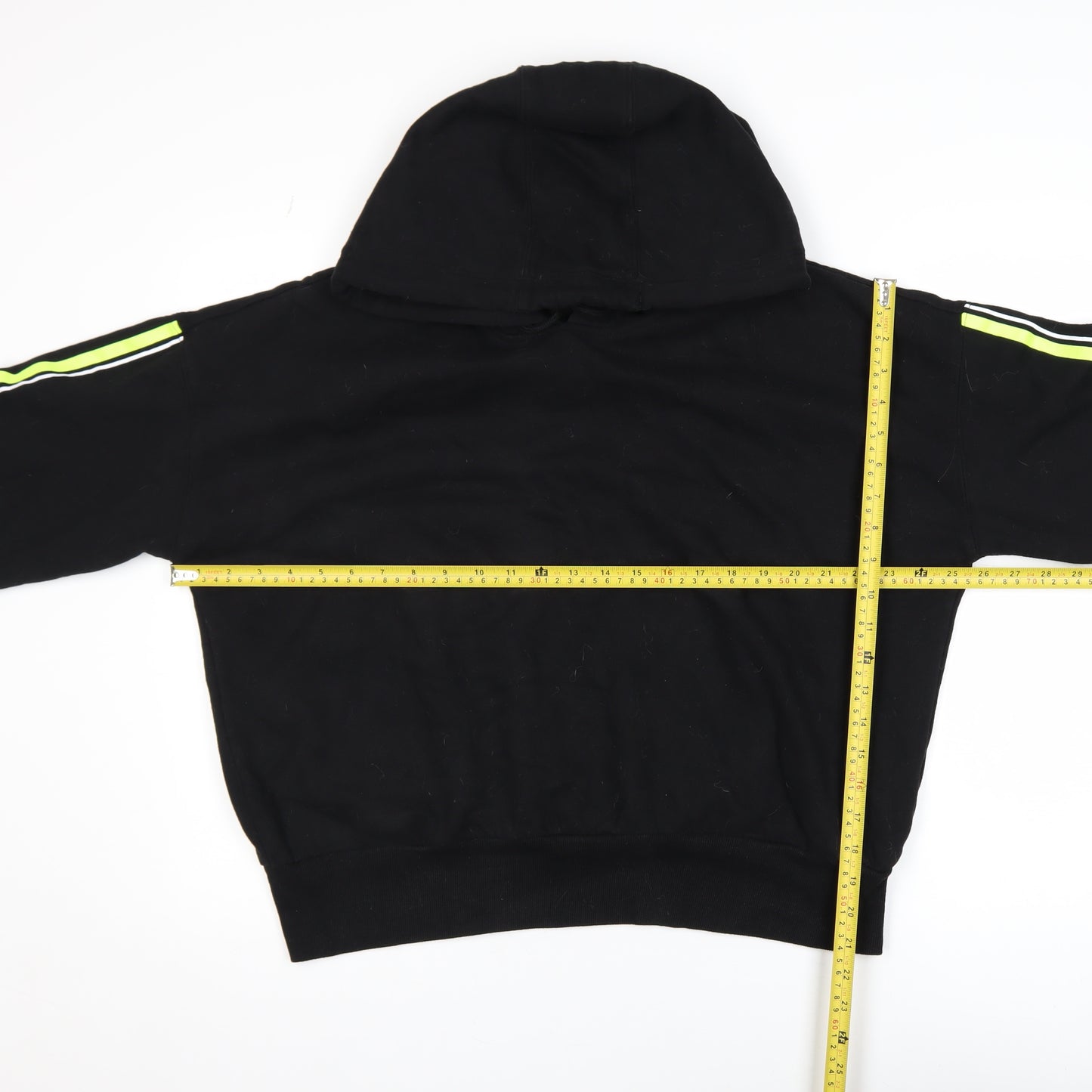 DKNY Men's Black XXL Sport Track Jacket with Hoodie