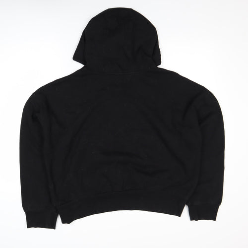 DKNY Men's Black XXL Sport Track Jacket with Hoodie