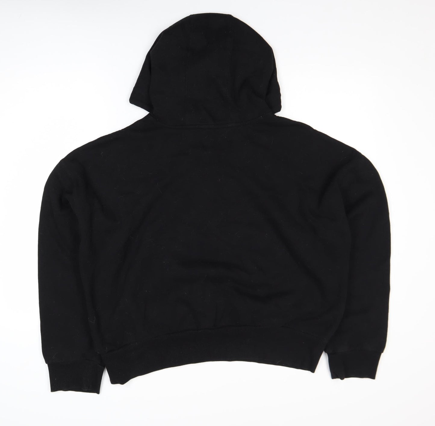 DKNY Men's Black XXL Sport Track Jacket with Hoodie