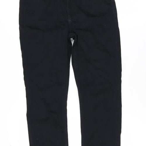 Dunnes Stores Women Black Straight Leg Jeans Size 8