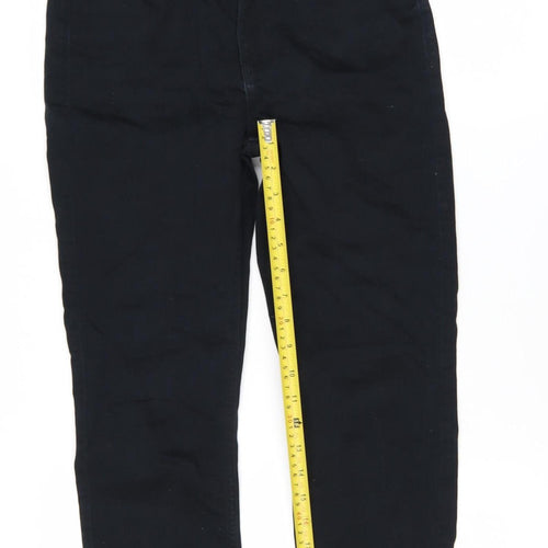 Dunnes Stores Women Black Straight Leg Jeans Size 8