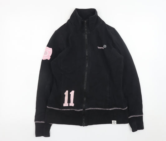 Townend Women’s Black Softshell Jacket Size 10 Equestrian Style