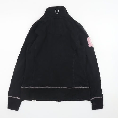 Townend Women’s Black Softshell Jacket Size 10 Equestrian Style