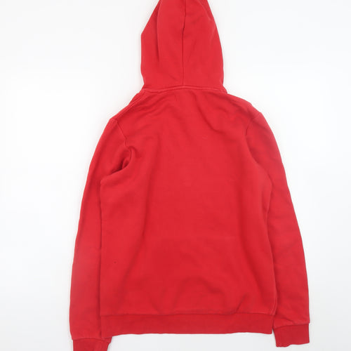 Jack & Jones Teens Red Pullover Hoodie Regular Fit 164