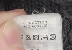 River Island Womens Grey Long Sleeve Pullover Jumper Size 6 Lace Detail