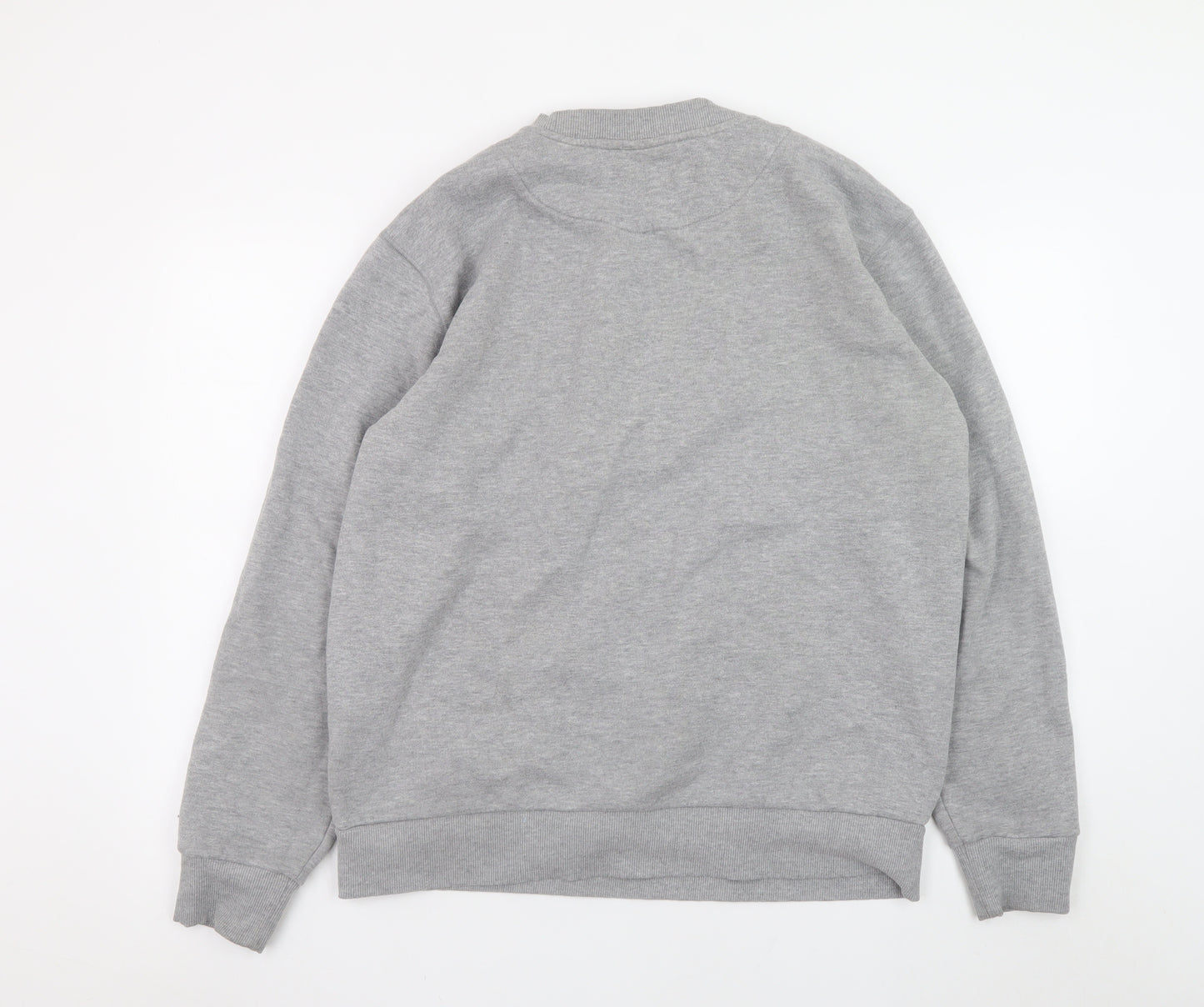 Penn x Primark Men's Grey Crew Neck XL Sweatshirt USA Flag Graphic
