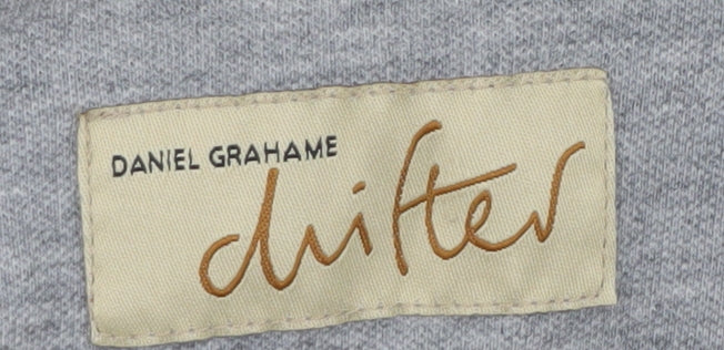 Daniel Grahame Men's Beige Bomber Jacket Size 40 Full Zip Casual