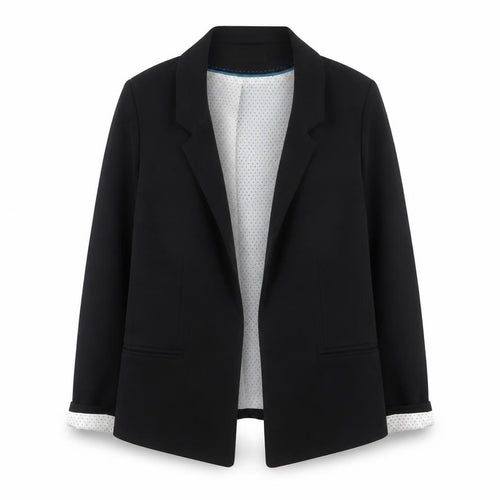 Wallis Women's Black Size 12 Classic Regular Fit Blazer Jacket